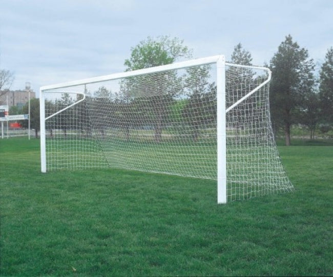 18.5' X 6.5' Aluminum Permanent/semi-permanent In-ground Soccer Goals