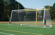 No-tip 21' X 7' Club Plus 4" X 4" Portable Aluminum Soccer Goal Package