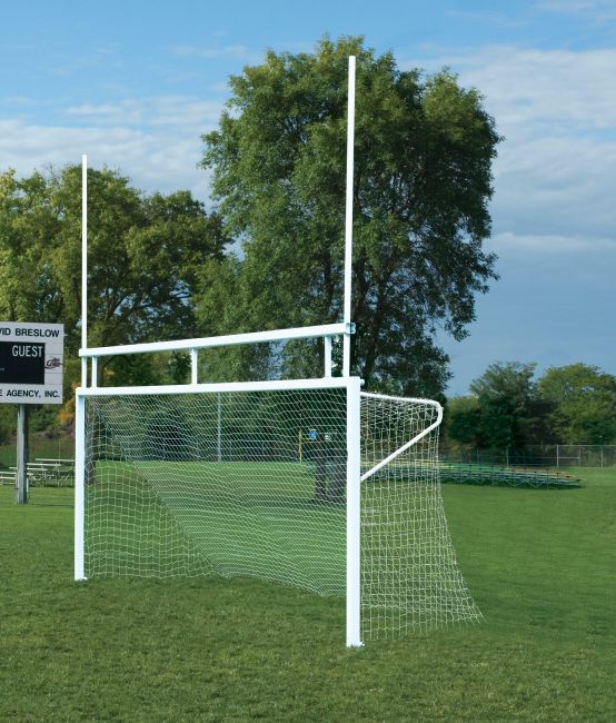 Combo Soccer/football In-ground Aluminum Goals