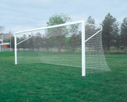 24' X 8' Competition Aluminum Permanent/semi-permanent In-ground Soccer Goals