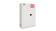 Flammable Safety Cabinet with auto-close doors (Platinum)