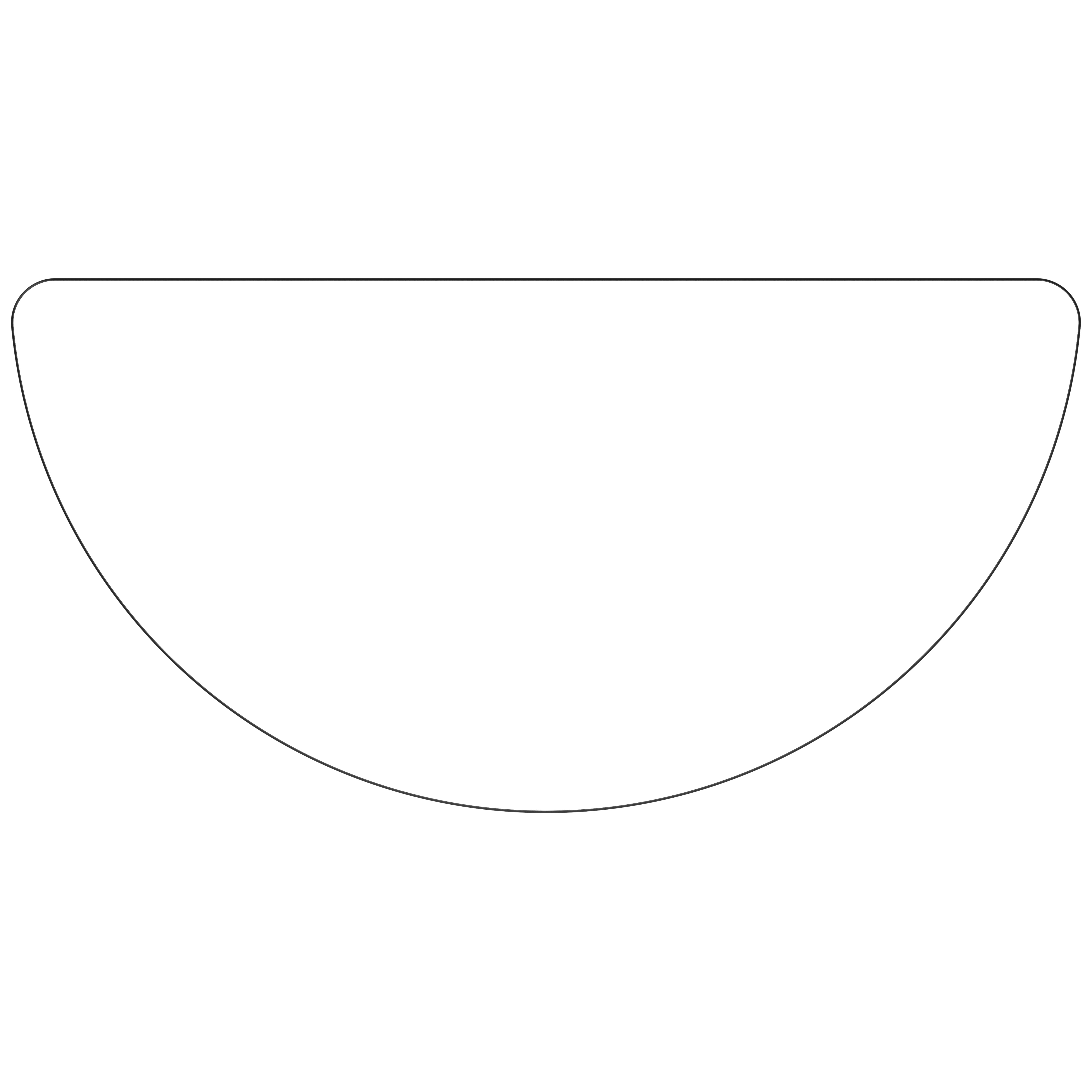 NPS® Aero-Lift Activity Table, 48" Semicircle, Whiteboard Top, Surface Color: White