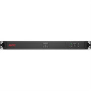 APC - Smart-UPS, Line Interactive, 500VA, Rackmount 1U, 120V, 4x NEMA 5-15R Outlets, Short Depth - 1U Rack-mountable - AVR - Black