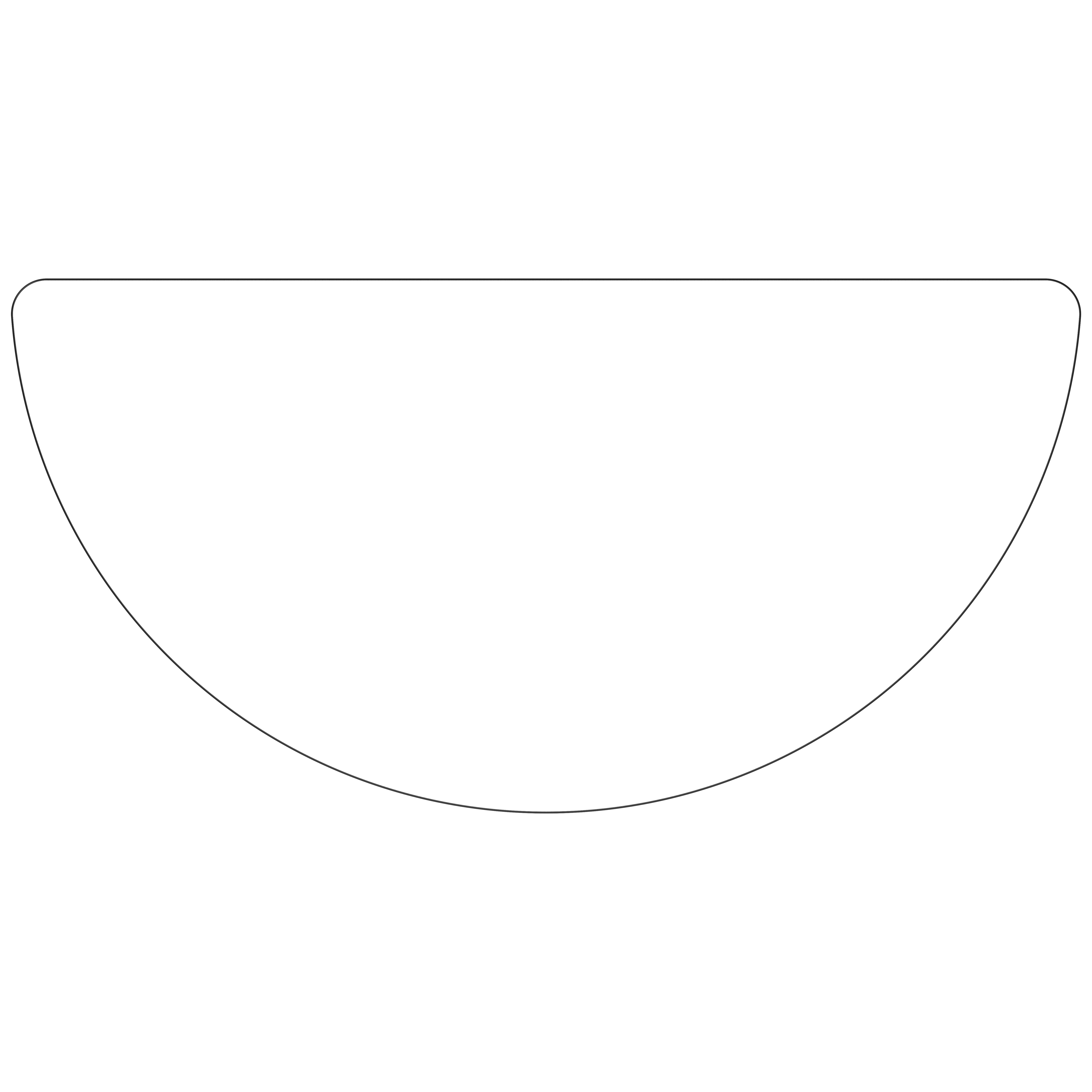 NPS® Aero-Lift Activity Table, 60" Semicircle, Whiteboard Top, Surface Color: White