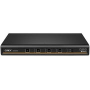 Vertiv Cybex SC800 Secure KVM | Single Head | 4 Port Universal and DPP | USB-C | NIAP Version 4.0 Certified (SC845DPH - SC845DPHC400
