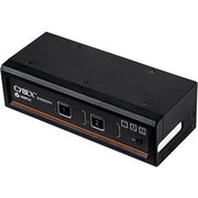 Vertiv Cybex SC900 Secure KVM | Dual Head | 2 Port Universal DisplayPort | NIAP Version 4.0 Certified - Secure Desktop KVM Switches - SC920DPH-400