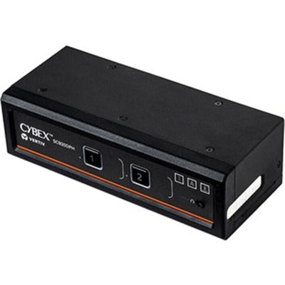 Vertiv Cybex SC900 Secure KVM | Dual Head | 2 Port Universal DisplayPort | NIAP Version 4.0 Certified - Secure Desktop KVM Switches - SC920DPH-400