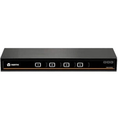 Vertiv Cybex SC900 Secure KVM Switch Dual Head 4 Port NIAP Ver 4.0 SC940DPH400