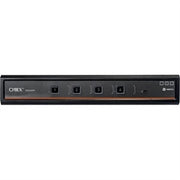 Vertiv Cybex SC900 Secure KVM | Dual Head | 4 Port Universal DisplayPort | USB-C | NIAP Version 4.0 Certified - SC940DPHC400