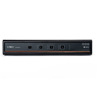 Avocent Vertiv Cybex SC900 Secure KVM | Dual Head | 4 Port Universal and DVI-D | NIAP Version 4.0 Certified