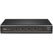 Vertiv - Cybex SC900 Secure Desktop KVM Switch, Dual Head, 4 Port, Universal and DPP, NIAP Version 4.0 Certified (SC945DPH-400) - USB
