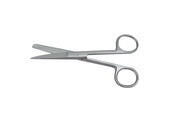 United Scientific® Scissors Blunt/Sharp, 6"