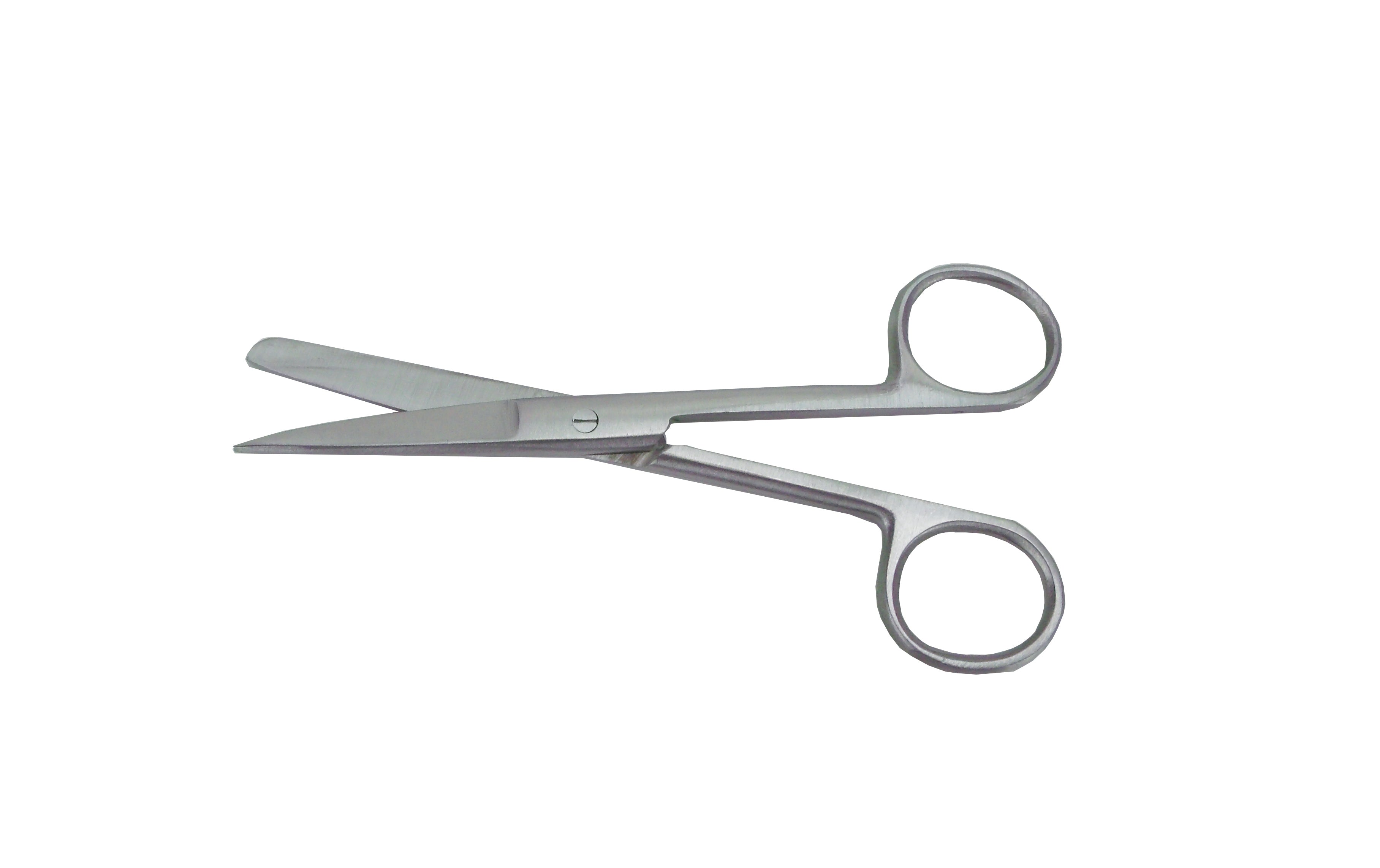 United Scientific® Scissors Blunt/Sharp, 6"