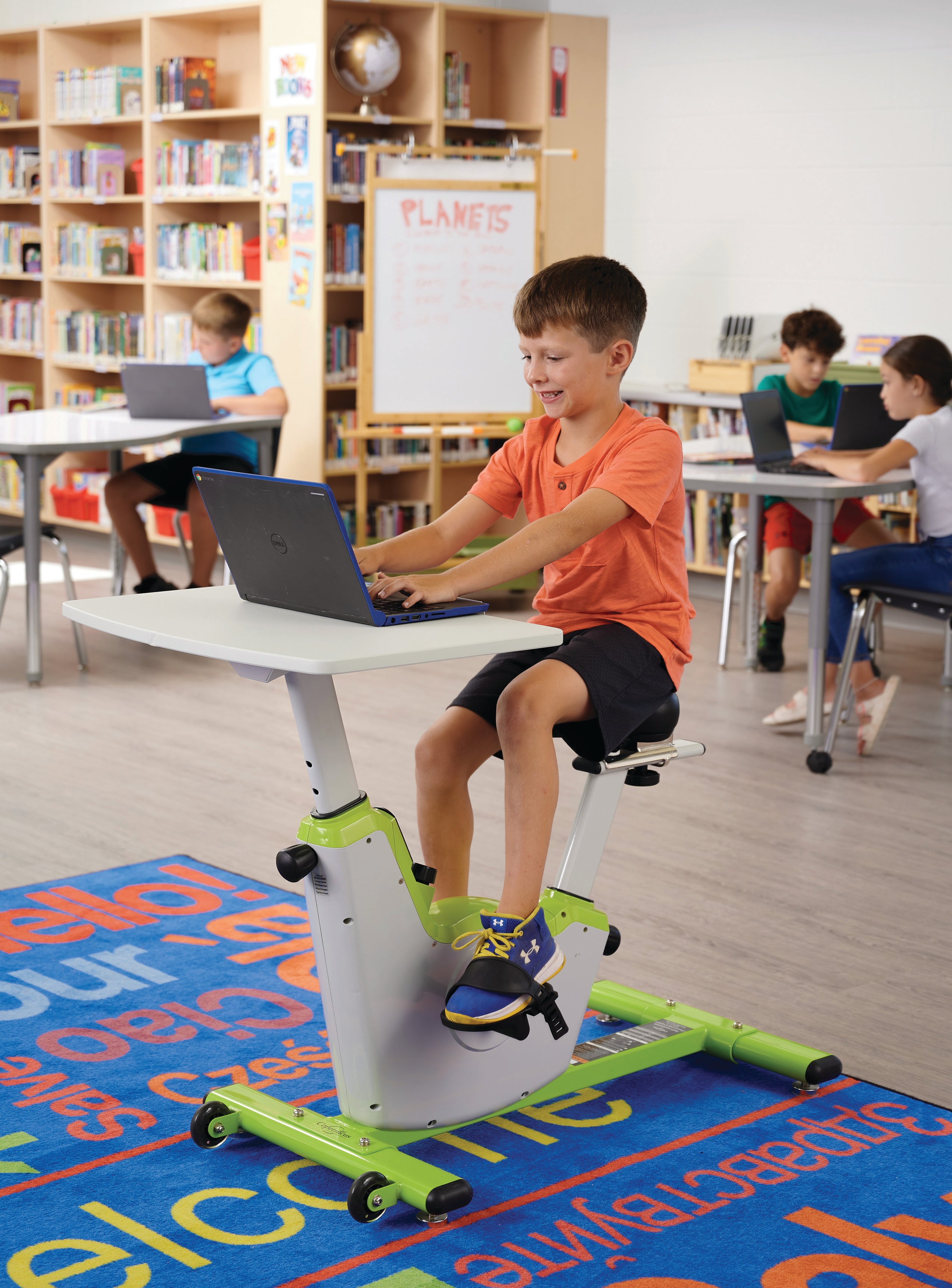 Self-regulation Classroom Cruiser- Grades 3-6 with Large Desktop