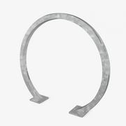 Circle Dock, Galvanized