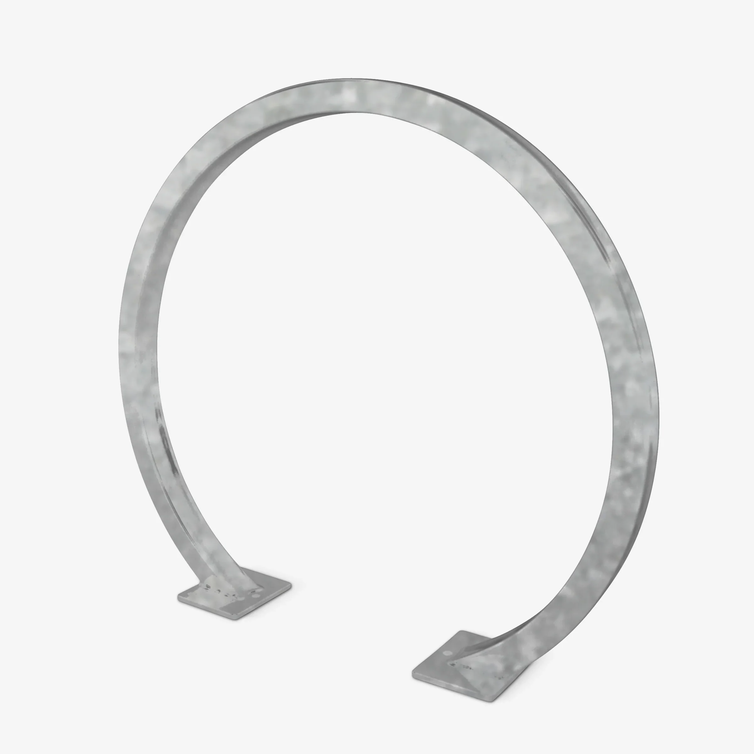 Circle Dock, Galvanized