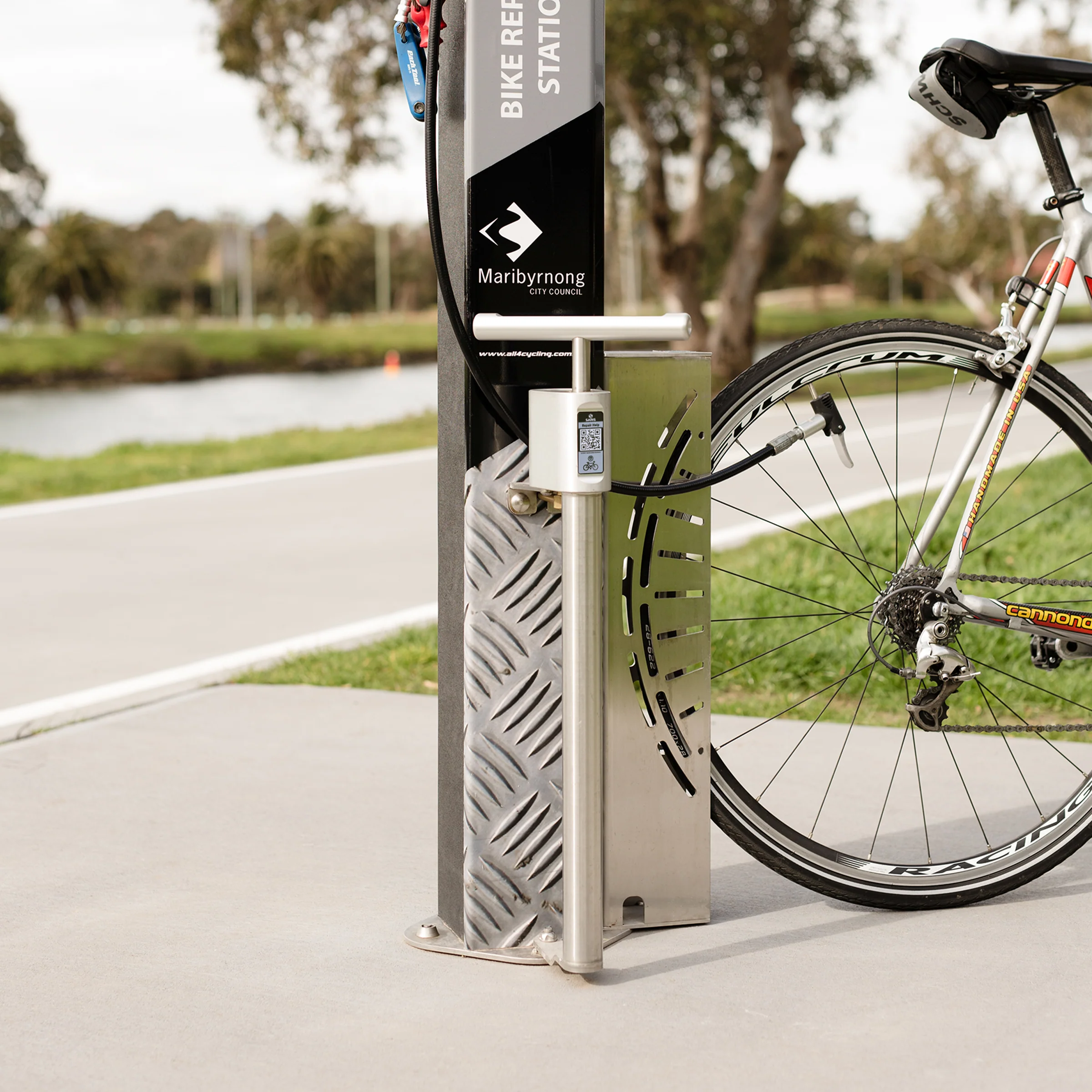 AIR PUMP, REPAIR STAND MOUNT