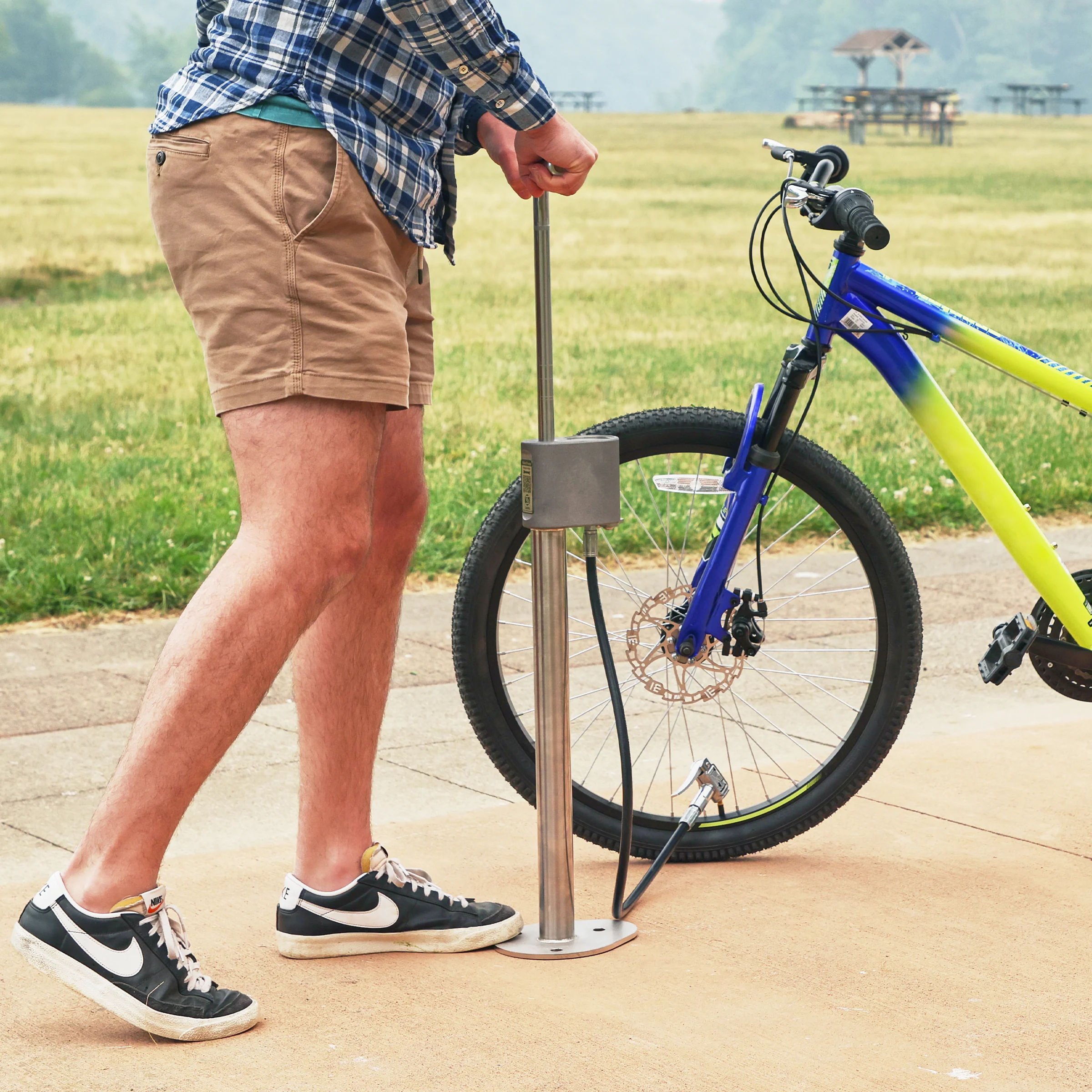 AIR PUMP, FLOOR MOUNT