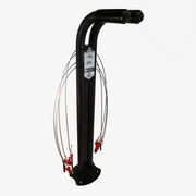 PUBLIC WORK STAND, BLACK
