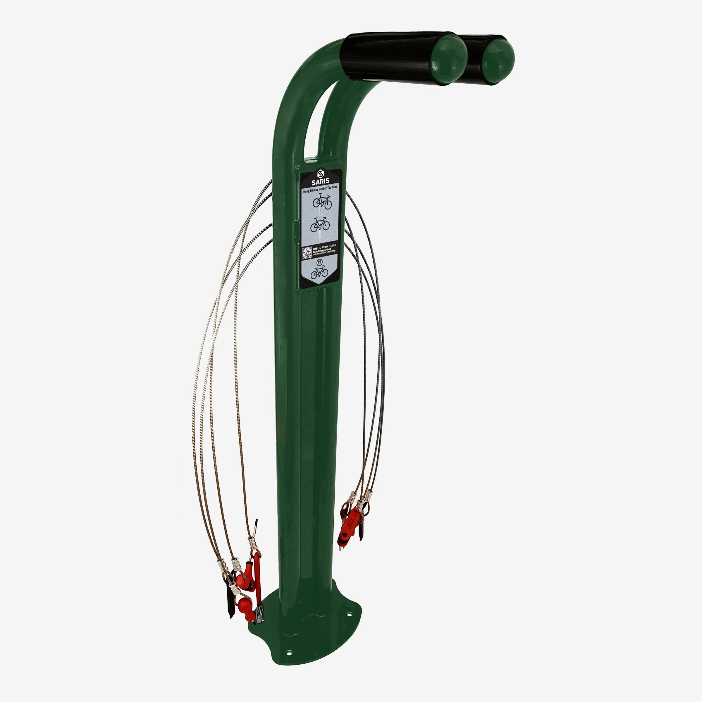 PUBLIC WORK STAND, GREEN
