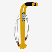 PUBLIC WORK STAND, YELLOW