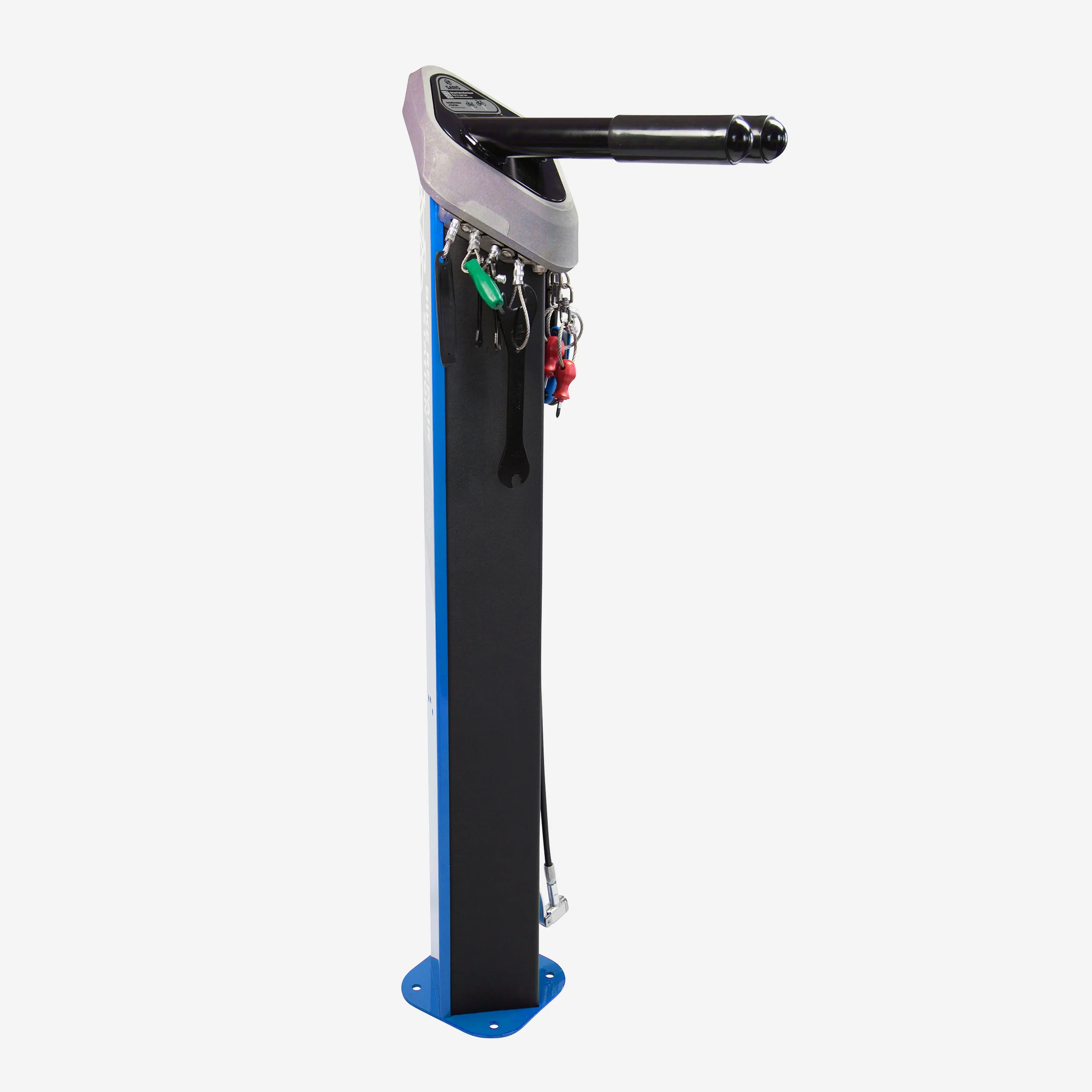 DELUXE PUBLIC WORK STAND, BLUE