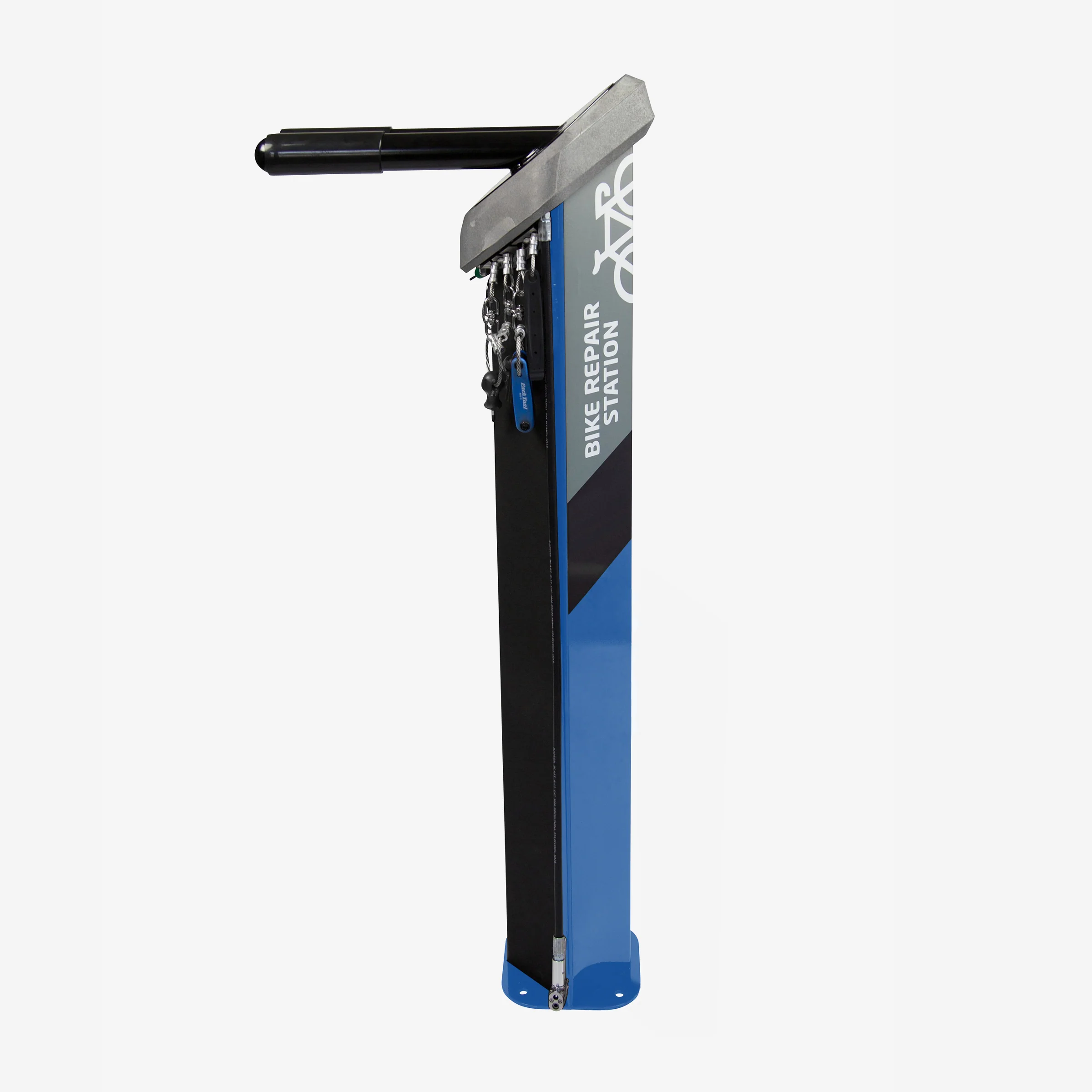 DELUXE PUBLIC WORK STAND, BLUE
