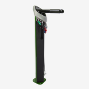 DELUXE PUBLIC WORK STAND, GREEN