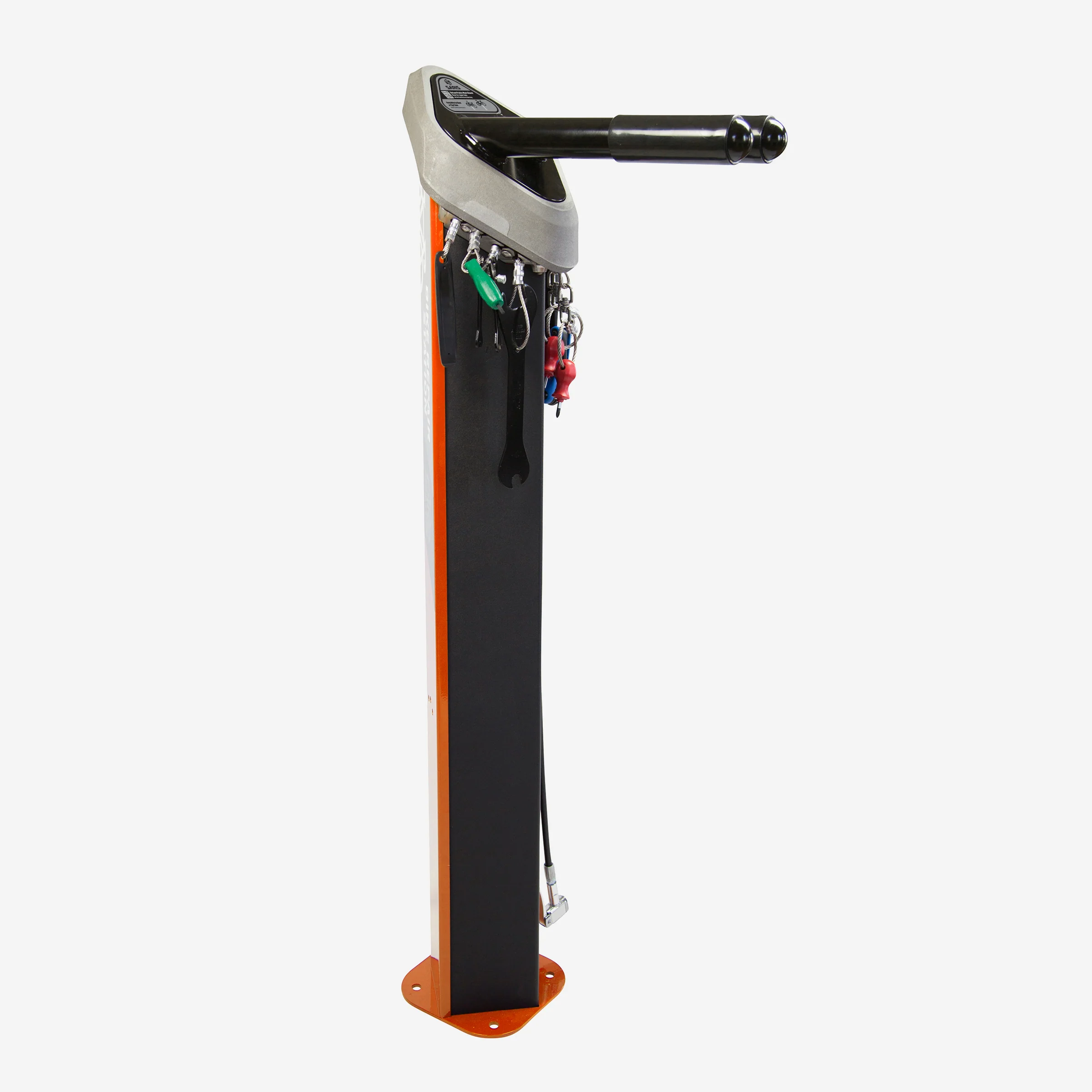 DELUXE PUBLIC WORK STAND, ORANGE