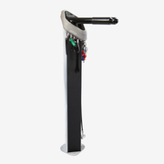DELUXE PUBLIC WORK STAND, STAINLESS STEEL