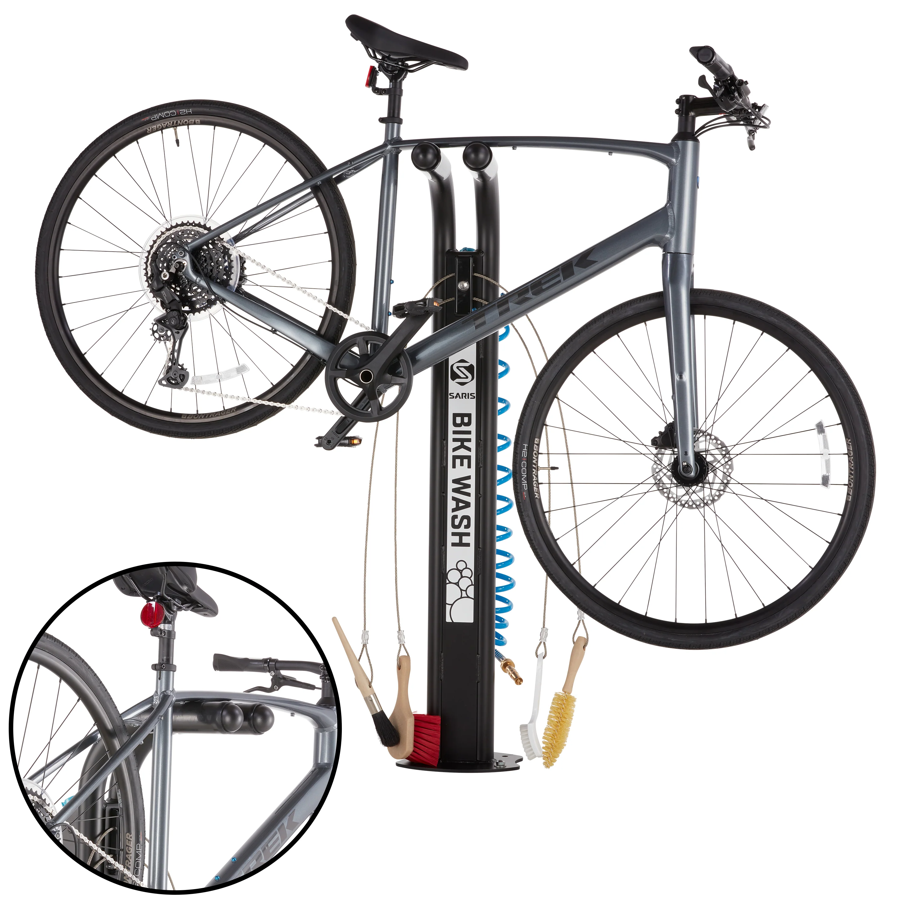 BIKE WASH STATION, PC, BLACK