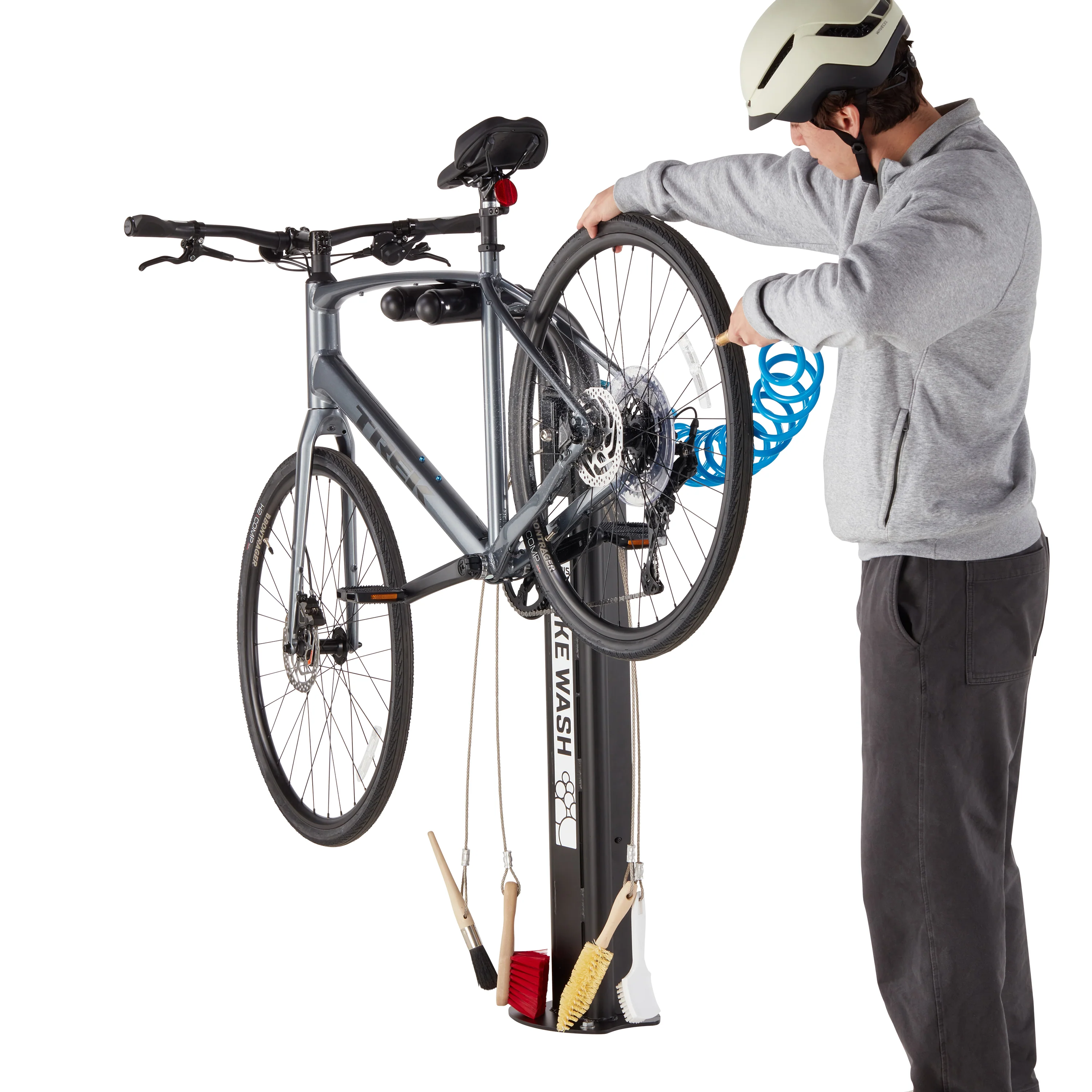 BIKE WASH STATION, PC, BLACK