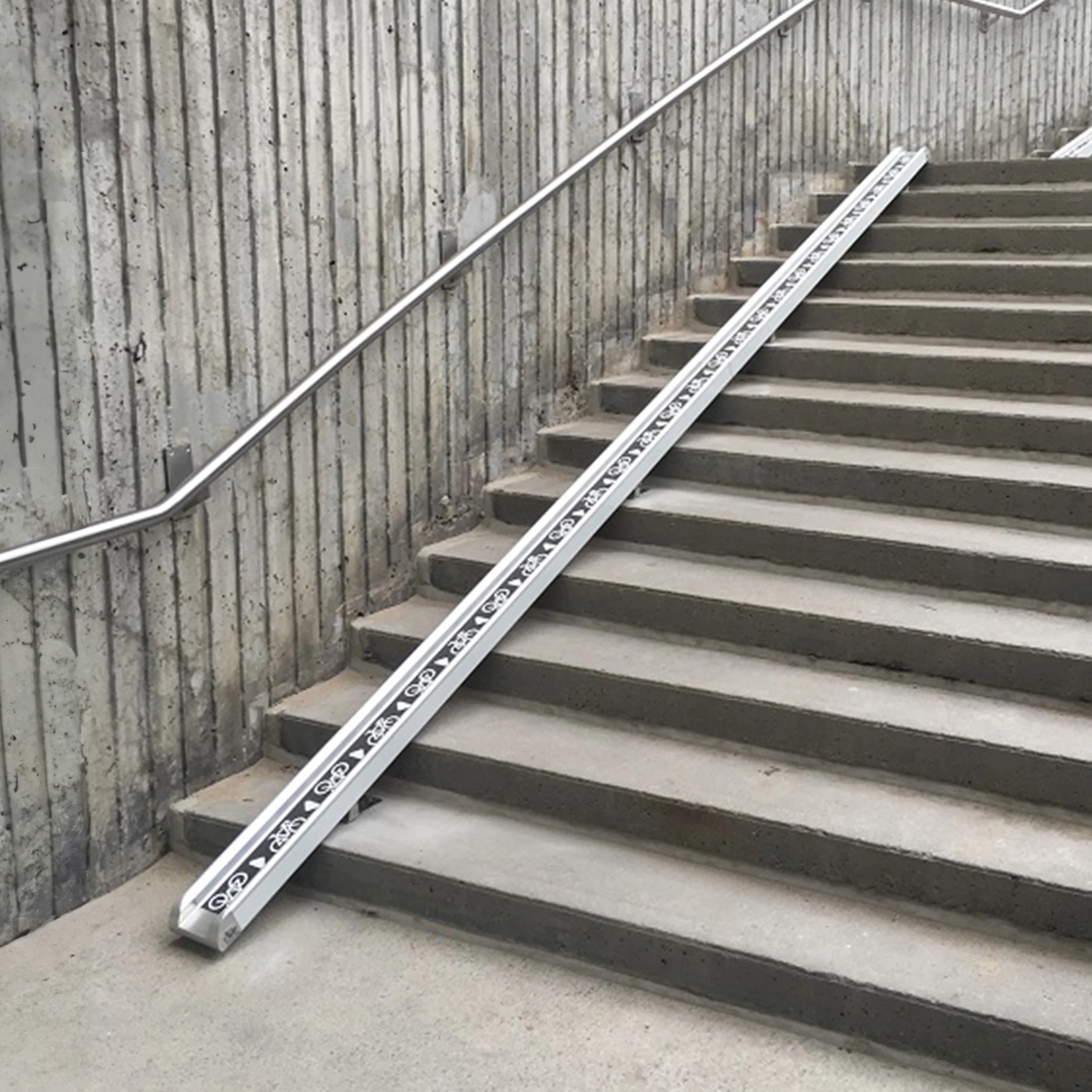 STAIR RAMP, 8' SECTION