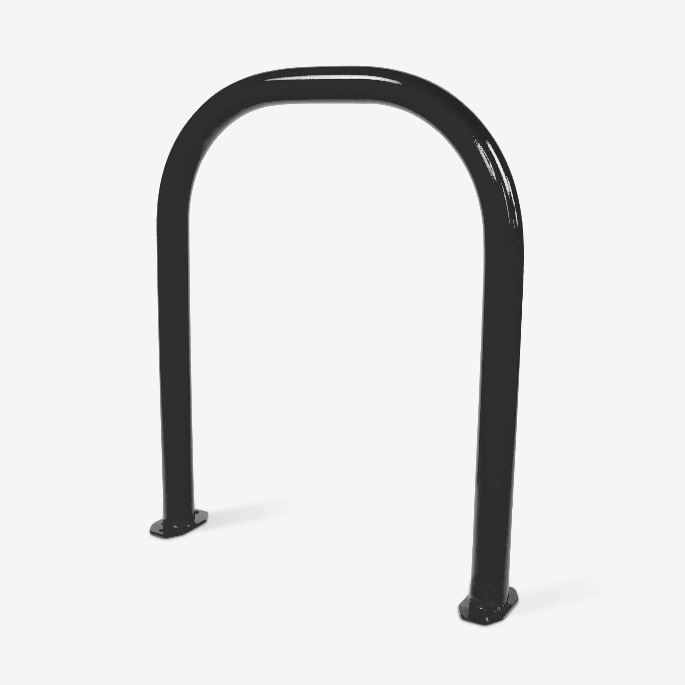 1.66" Bike Dock,Flange Mount, BLACK PC