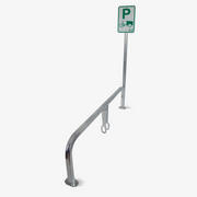 Cargo Bike Dock, Galvanized