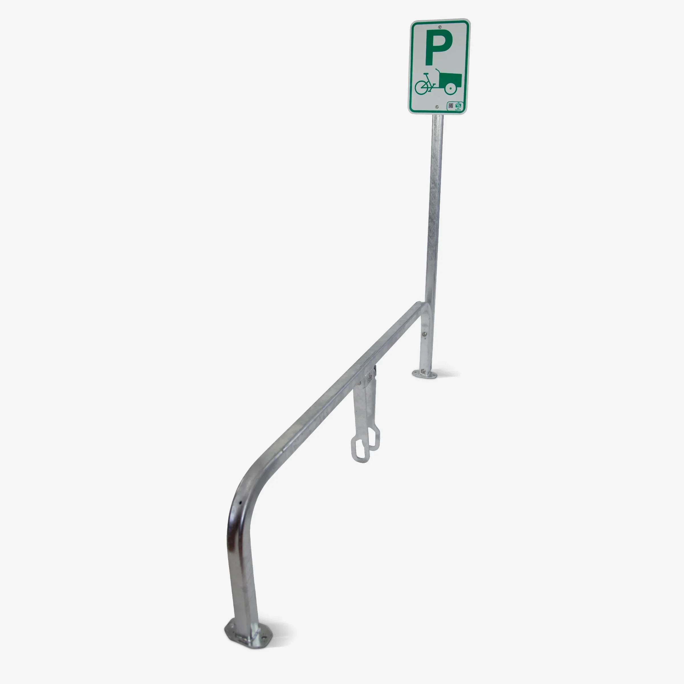 Cargo Bike Dock, Galvanized