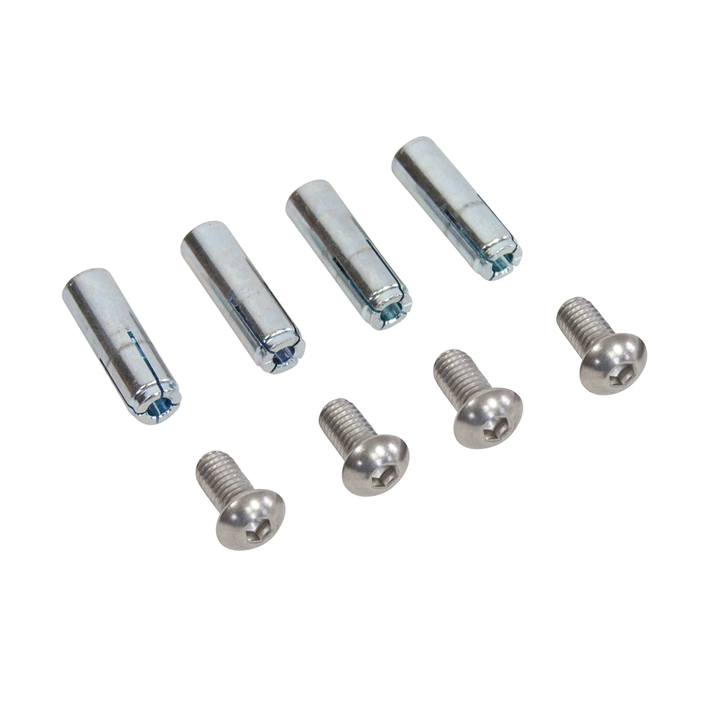 ANCHOR KIT, TEMPSECURE, 3/8-16 x 2", 4PCS