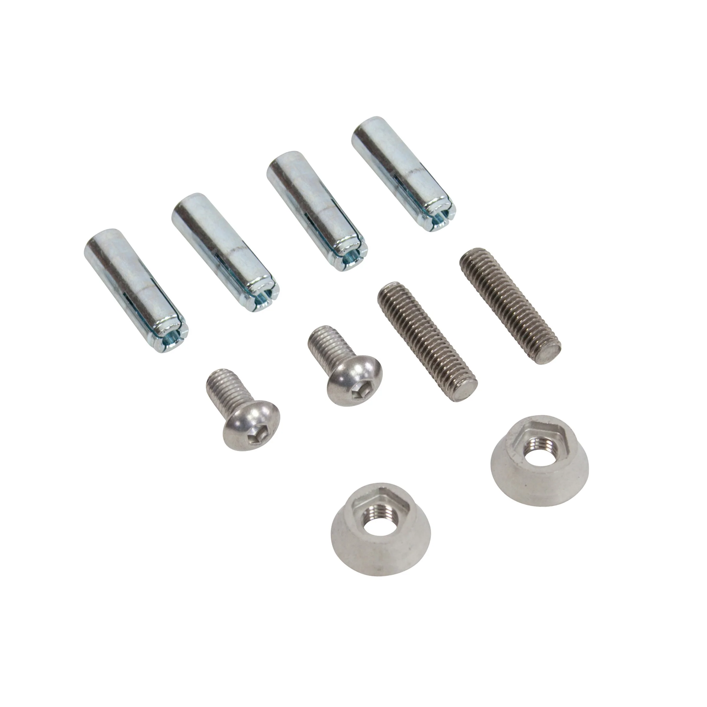 ANCHOR KIT, TEMP, 3/8-16 x 2", 4PCS