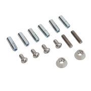 STACK RACK ANCHOR, 3/8-16 x 1.5", 8PCS