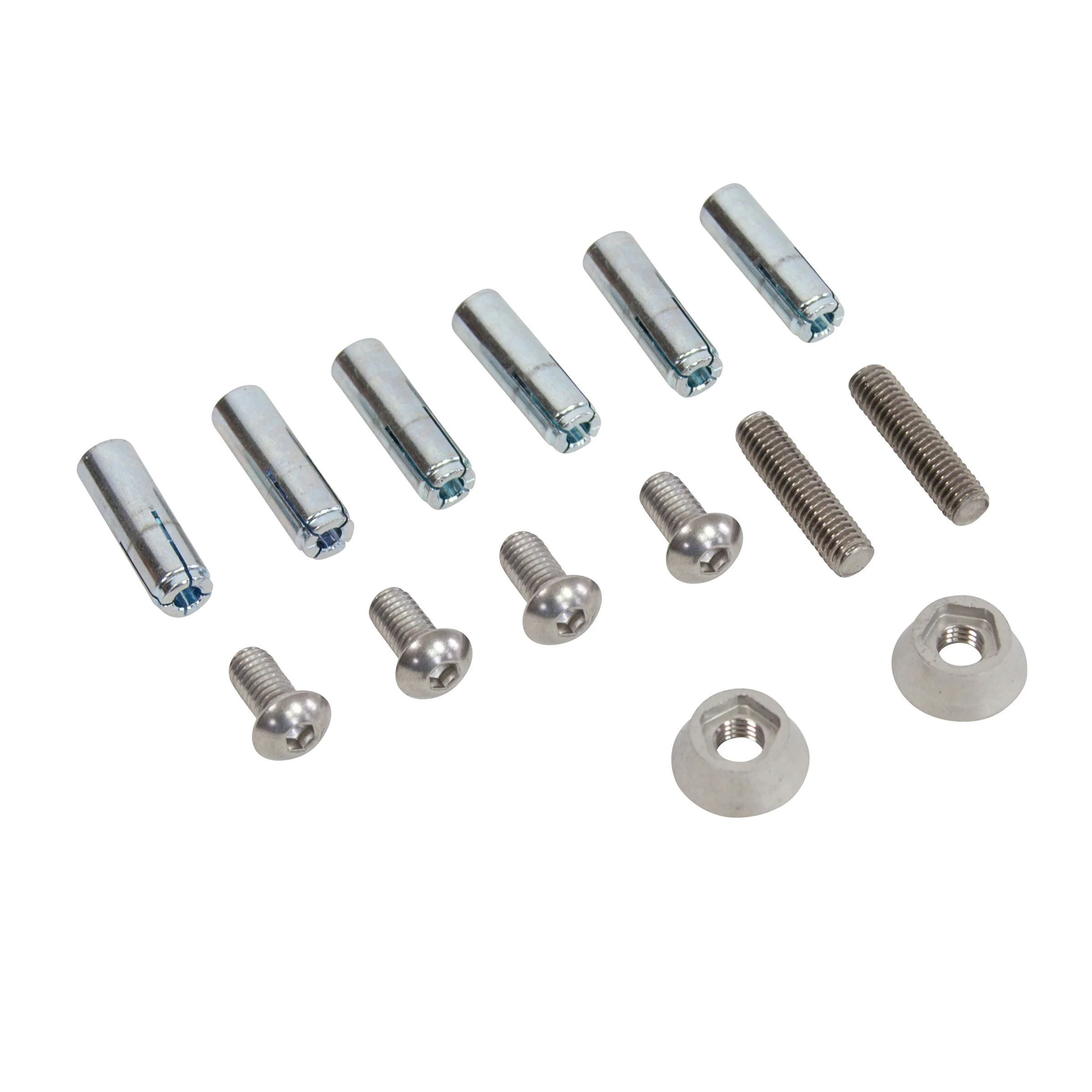STACK RACK ANCHOR, 3/8-16 x 1.5", 8PCS
