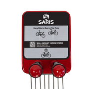 WALL MOUNT WORK STAND, RED