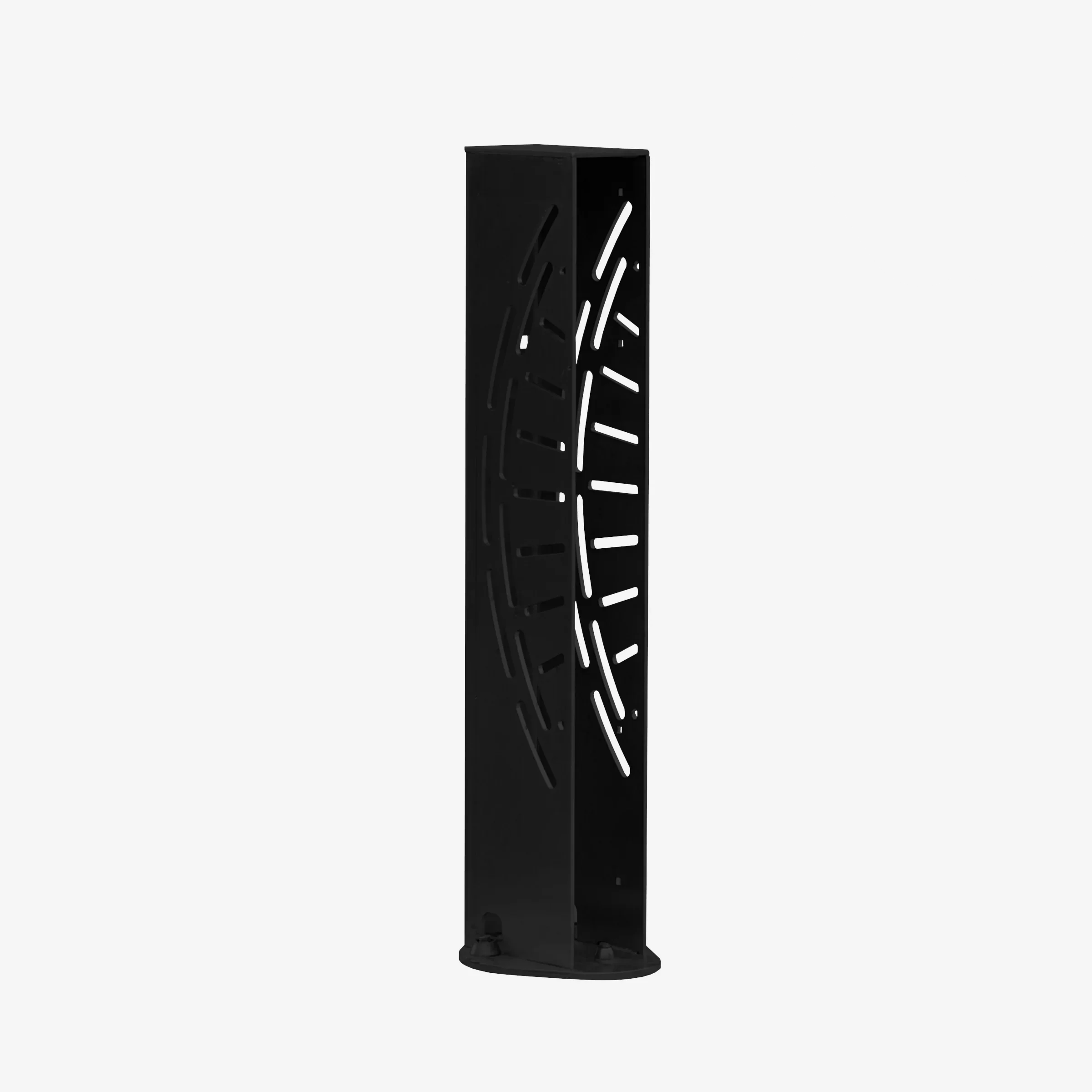 WHEEL CHOCK, Universal, BLACK