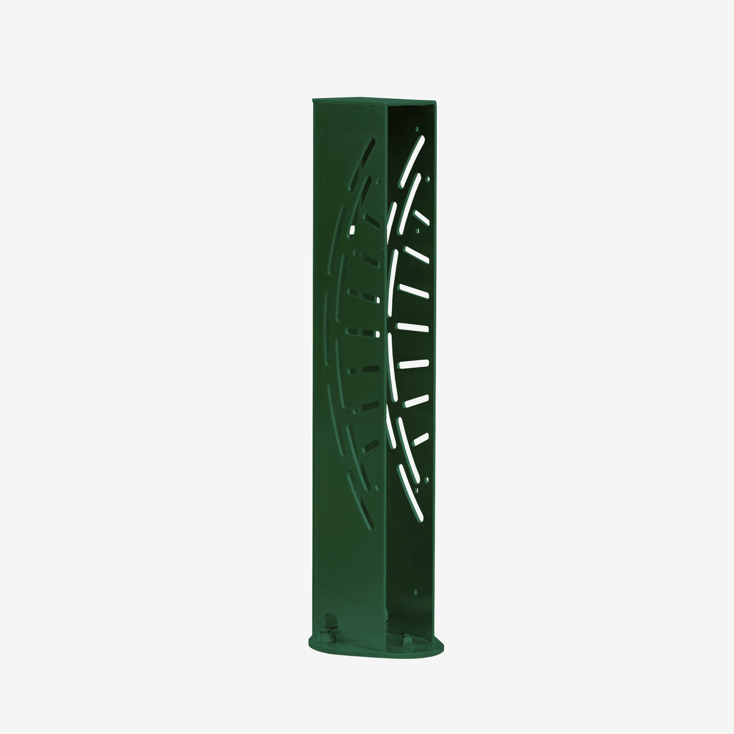 WHEEL CHOCK, Universal, GREEN