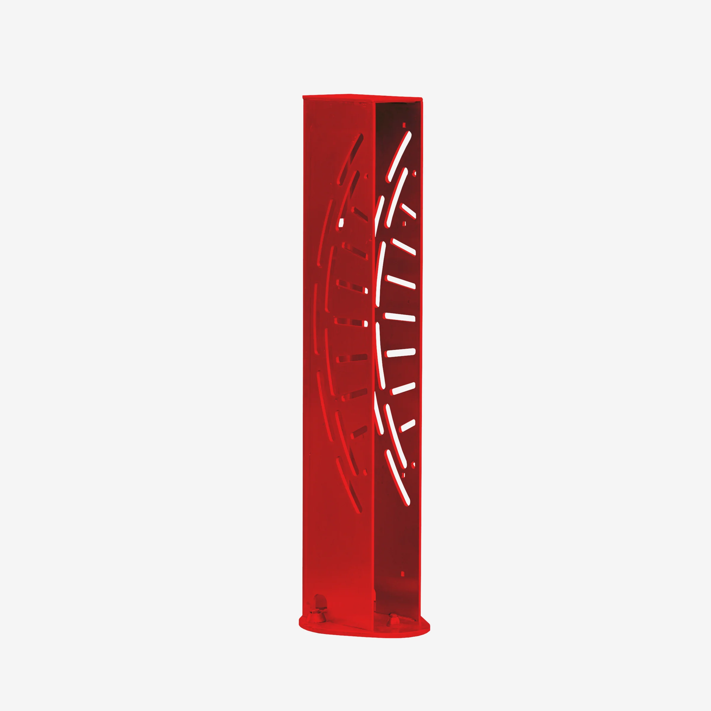 WHEEL CHOCK, Universal, RED