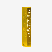 WHEEL CHOCK, Universal, YELLOW