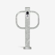 POWER POST AND RING, ZINC