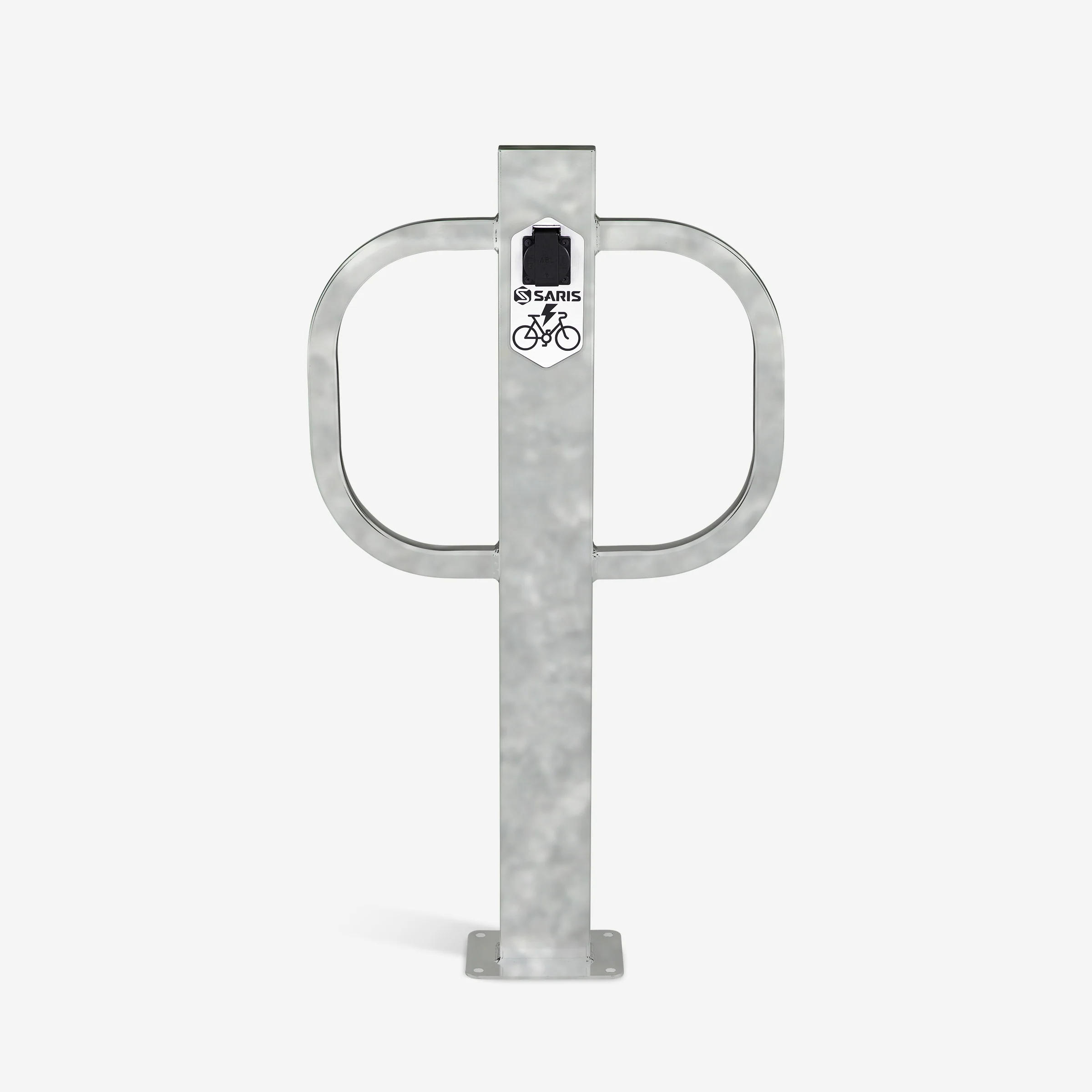 POWER POST AND RING, ZINC