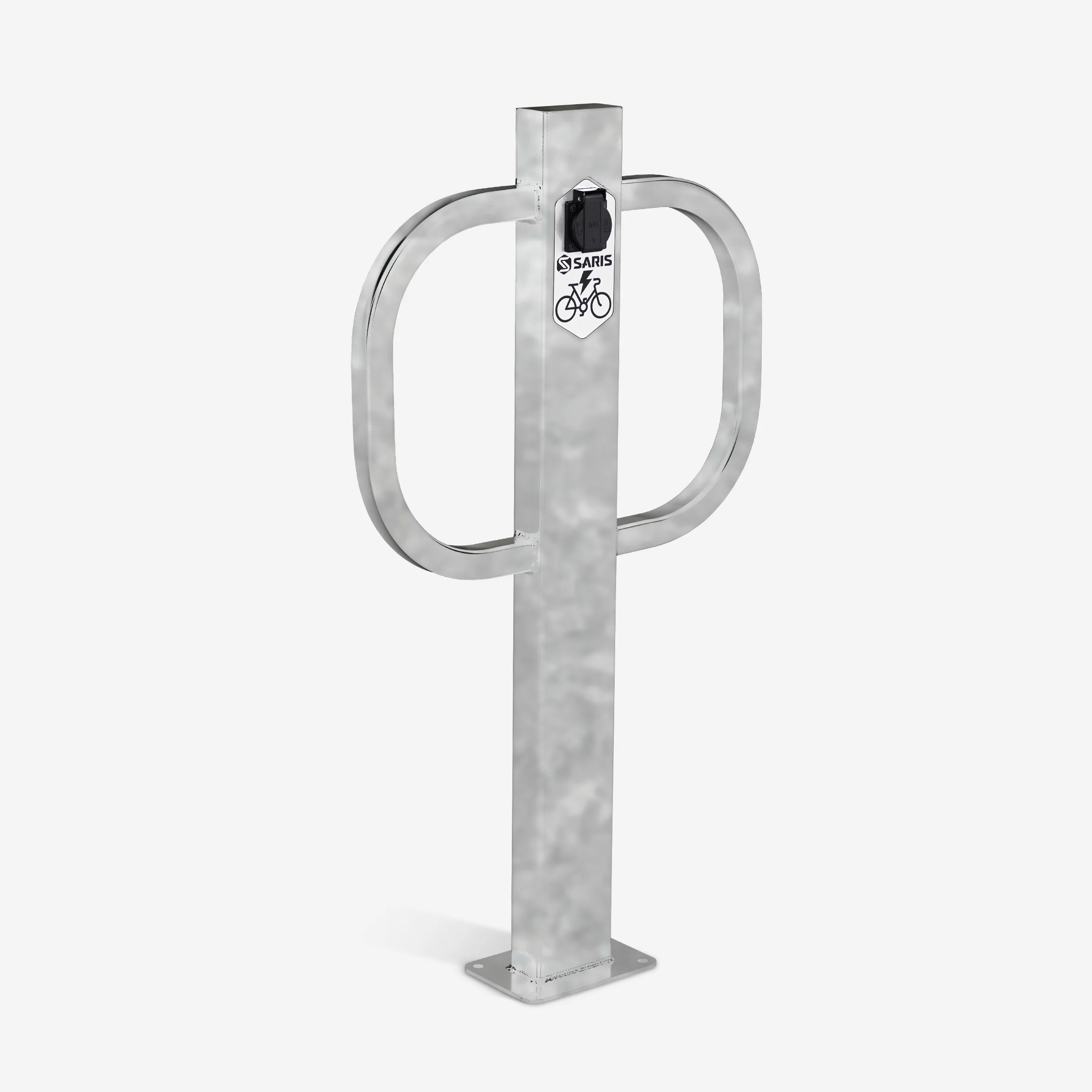 POWER POST AND RING, ZINC