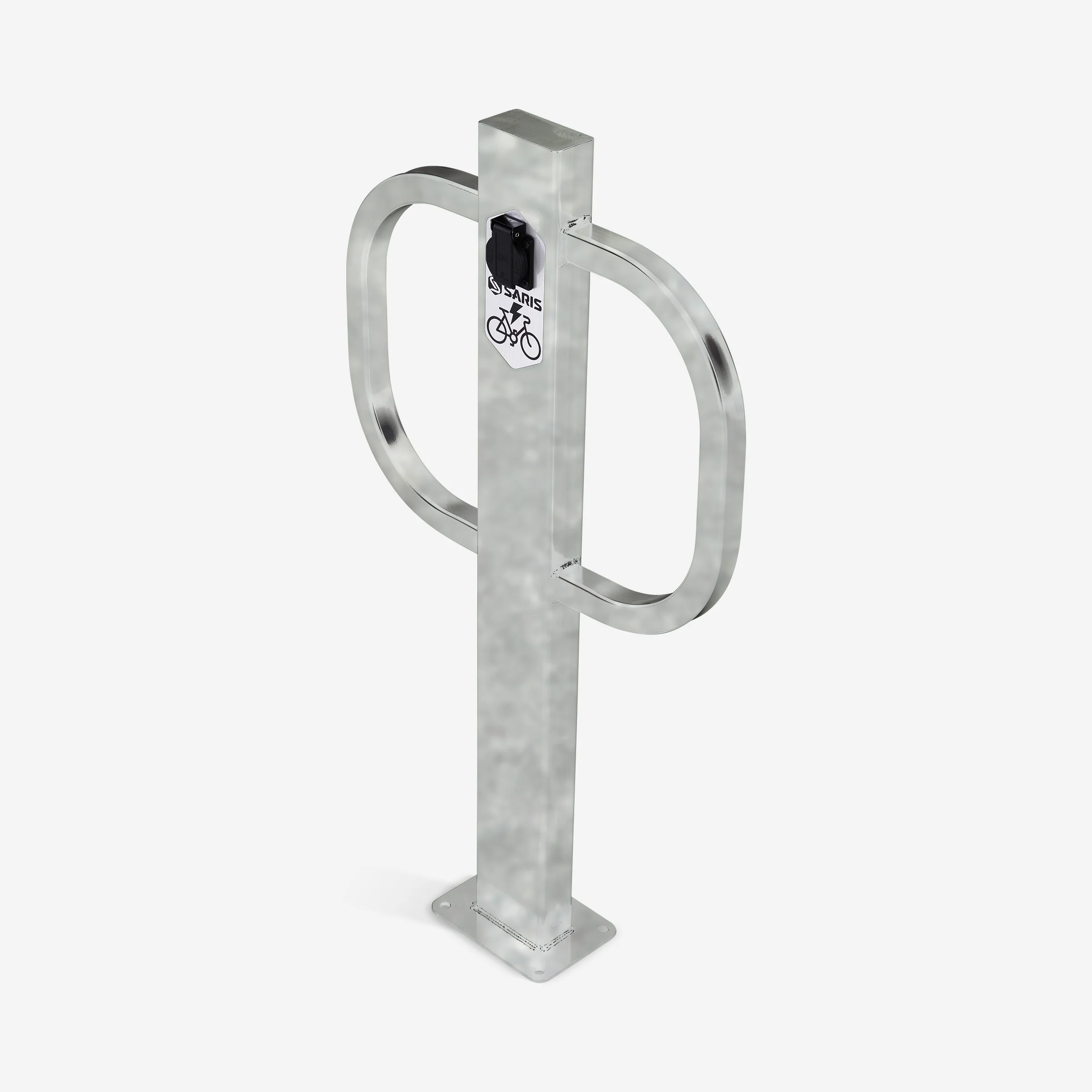 POWER POST AND RING, ZINC