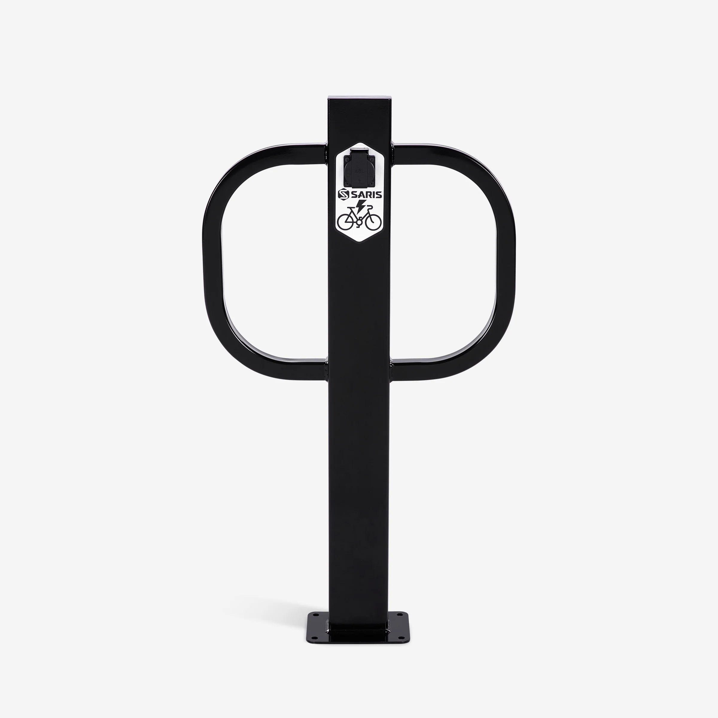 POWER POST AND RING,PC BLK